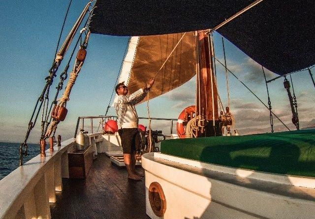 Custom Built Phinisi