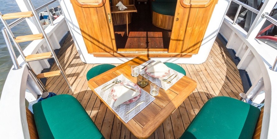 Custom Built Phinisi