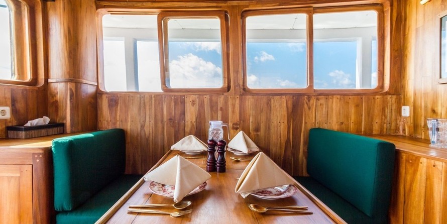 Custom Built Phinisi