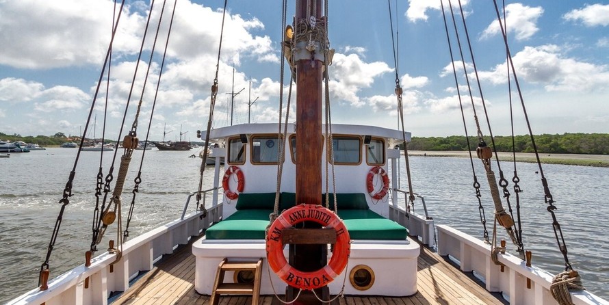 Custom Built Phinisi