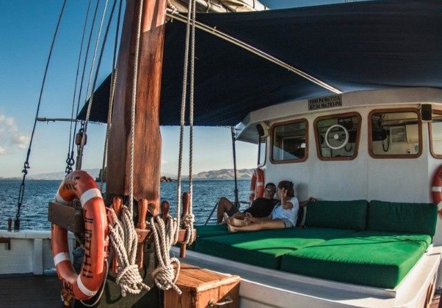 Custom Built Phinisi