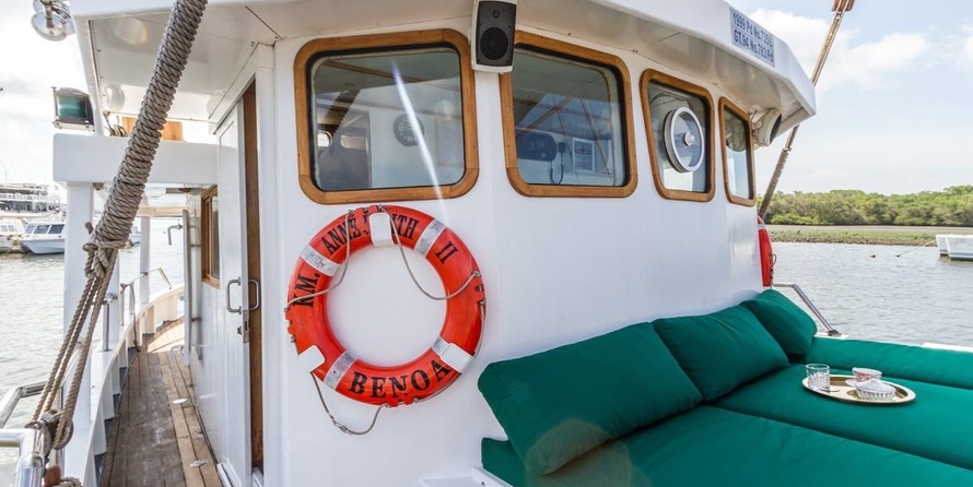 Custom Built Phinisi