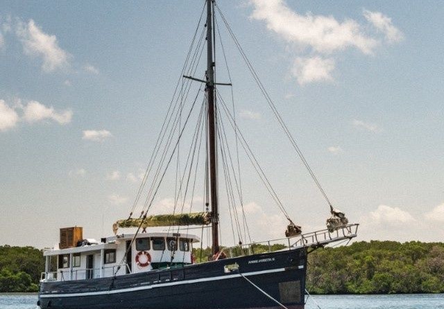 Custom Built Phinisi