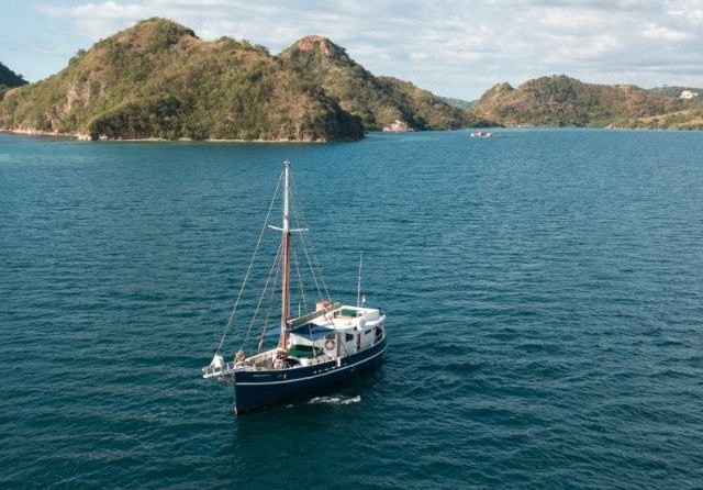 Custom Built Phinisi