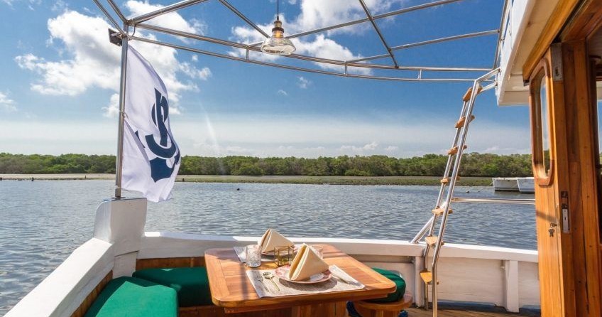 Custom Built Phinisi