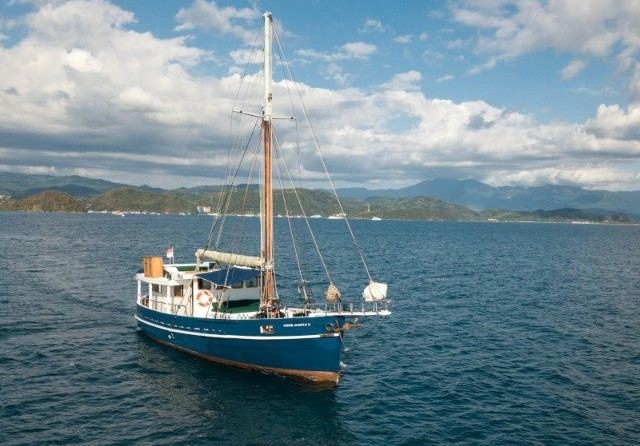 Custom Built Phinisi