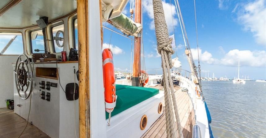 Custom Built Phinisi