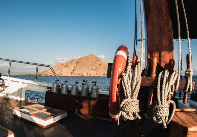 Custom Built Phinisi