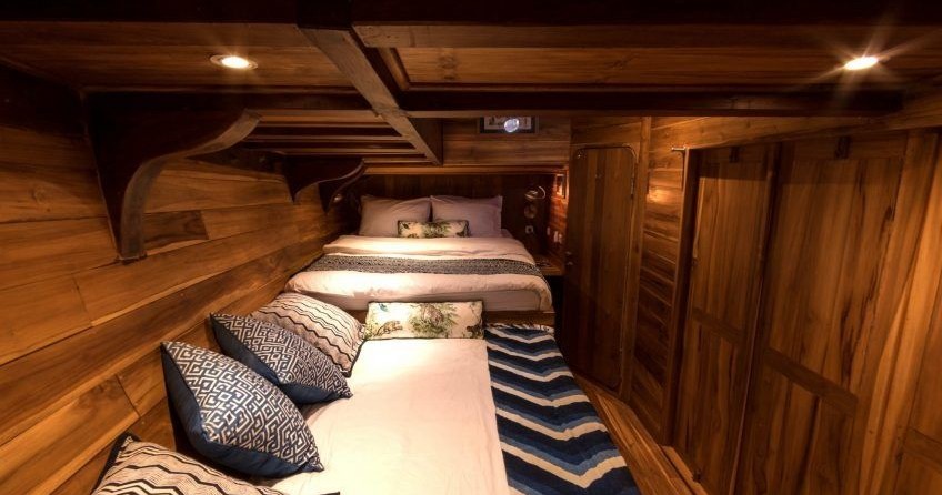 Custom Built Phinisi