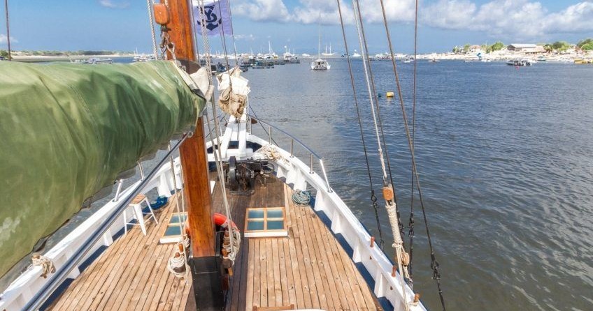 Custom Built Phinisi