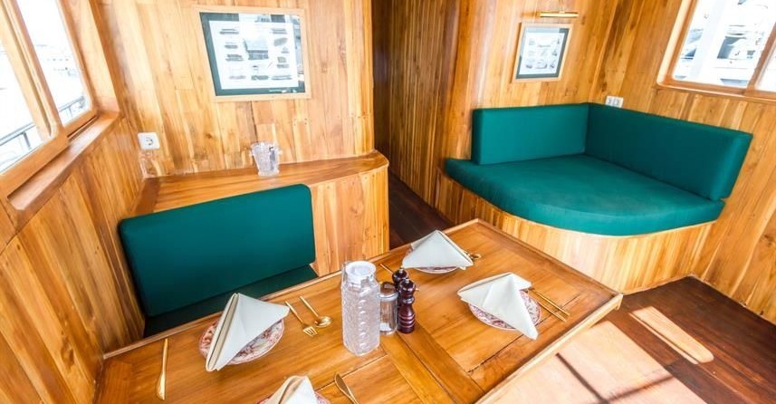 Custom Built Phinisi