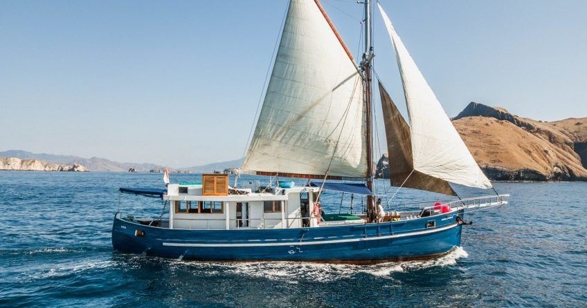 Custom Built Phinisi