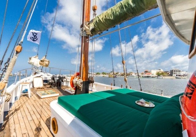 Custom Built Phinisi