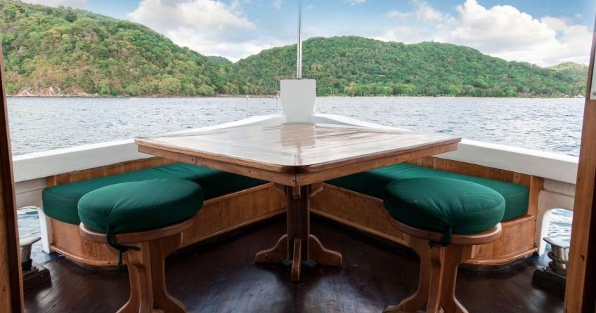 Custom Built Phinisi