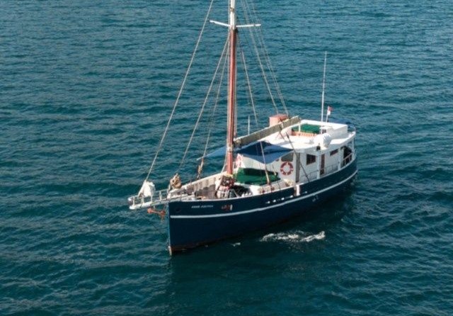 Custom Built Phinisi