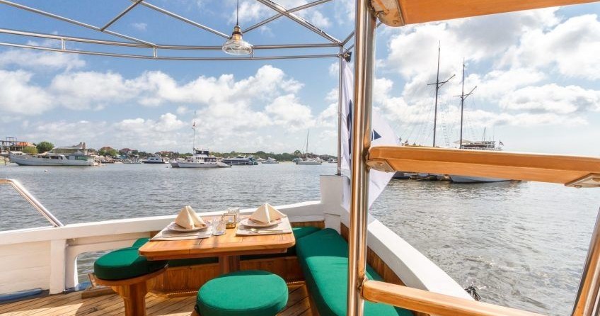 Custom Built Phinisi