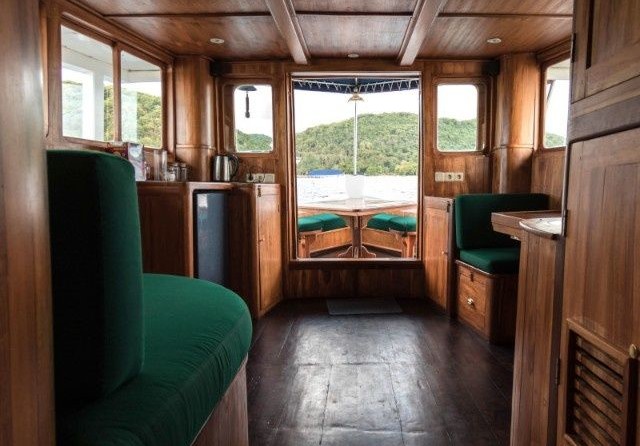 Custom Built Phinisi