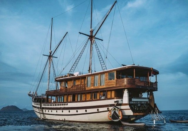 Custom Built Phinisi