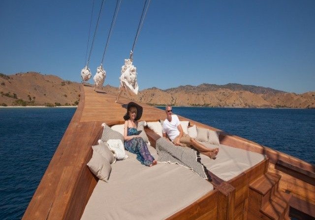 Custom Built Phinisi