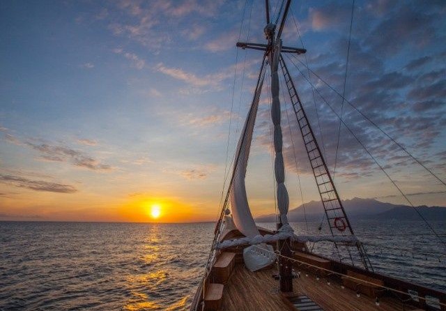 Custom Built Phinisi