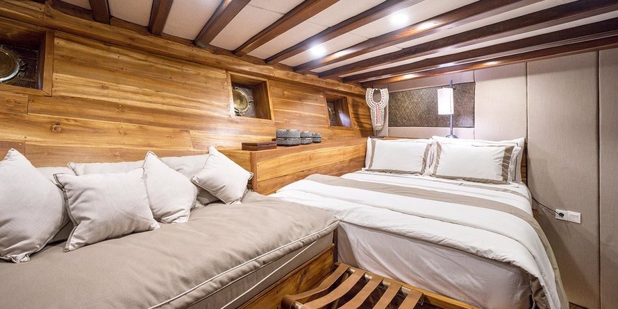 Custom Built Phinisi