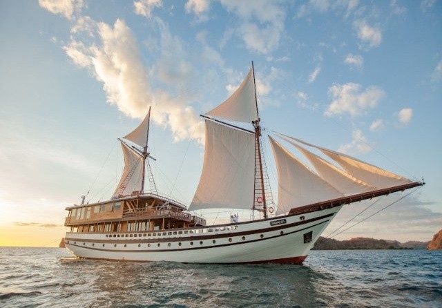 Custom Built Phinisi