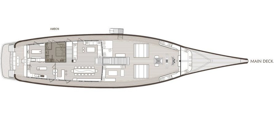 Custom Built Phinisi