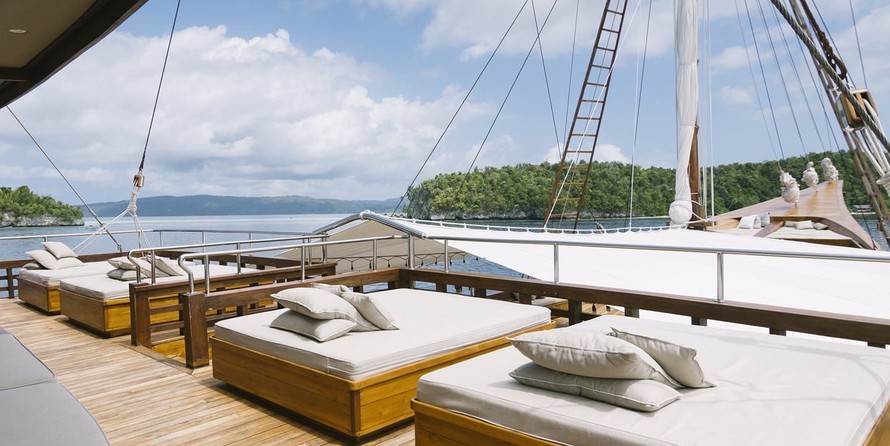 Custom Built Phinisi