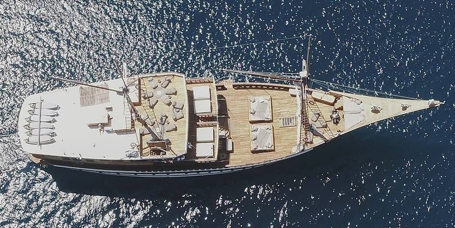 Custom Built Phinisi