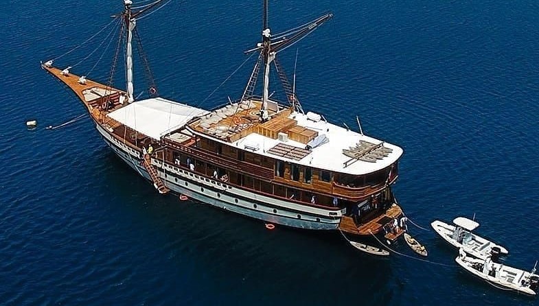 Custom Built Phinisi