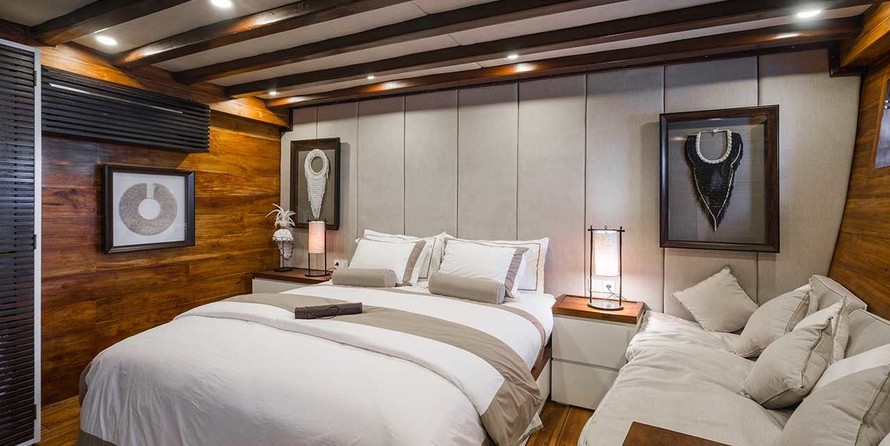 Custom Built Phinisi