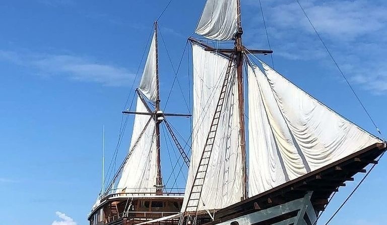 Custom Built Phinisi