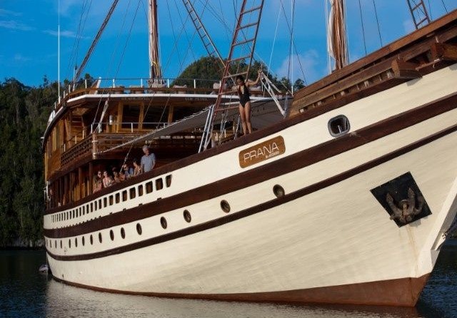 Custom Built Phinisi