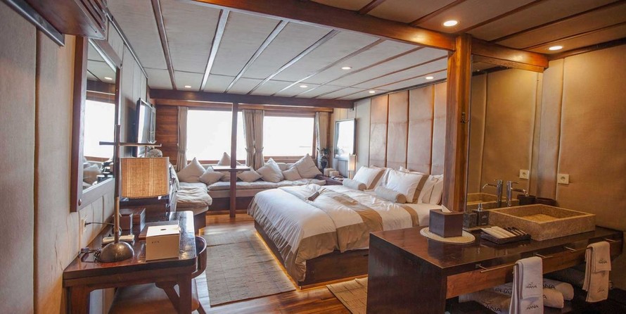 Custom Built Phinisi