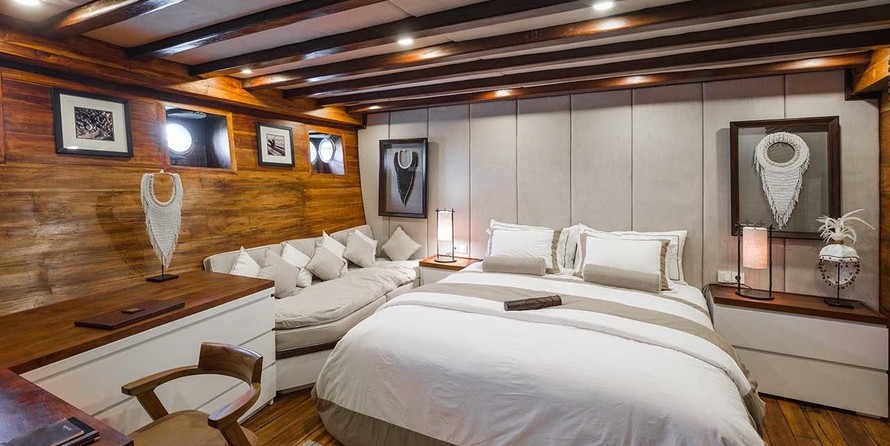 Custom Built Phinisi