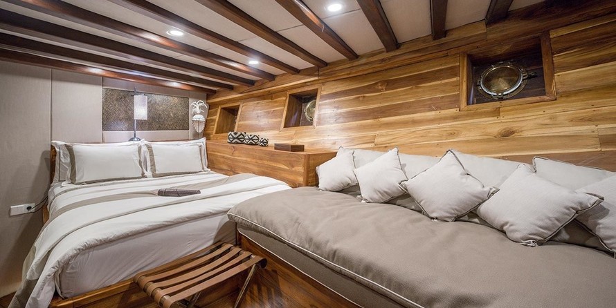 Custom Built Phinisi