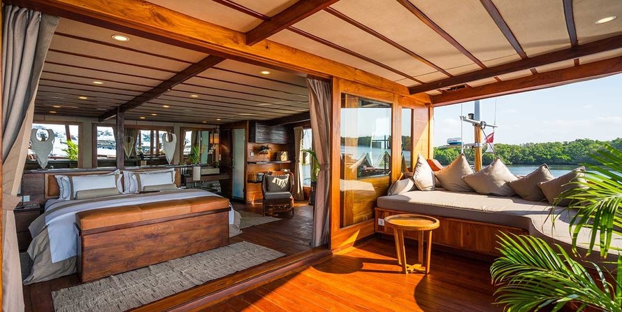 Custom Built Phinisi