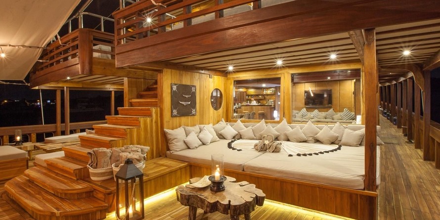 Custom Built Phinisi