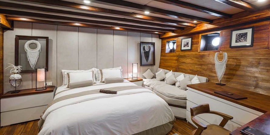 Custom Built Phinisi