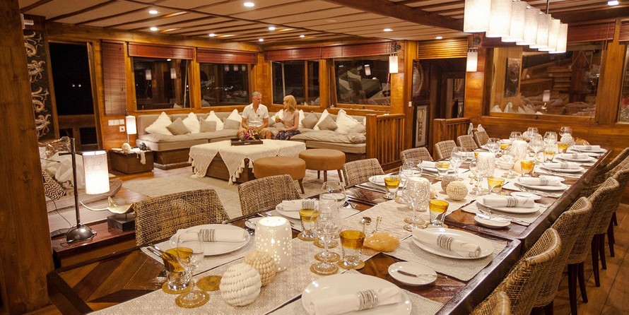 Custom Built Phinisi