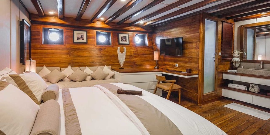 Custom Built Phinisi