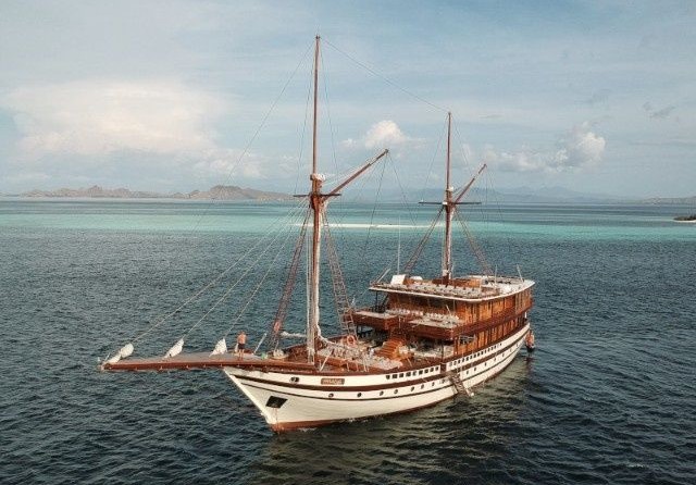 Custom Built Phinisi