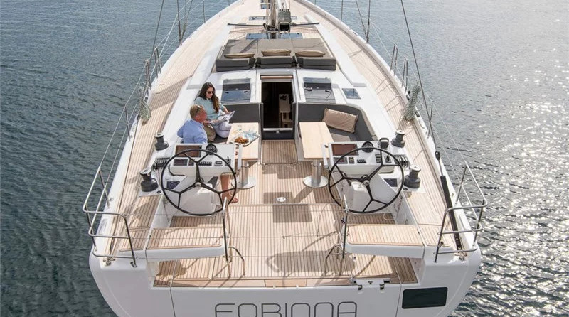 Hanse 588