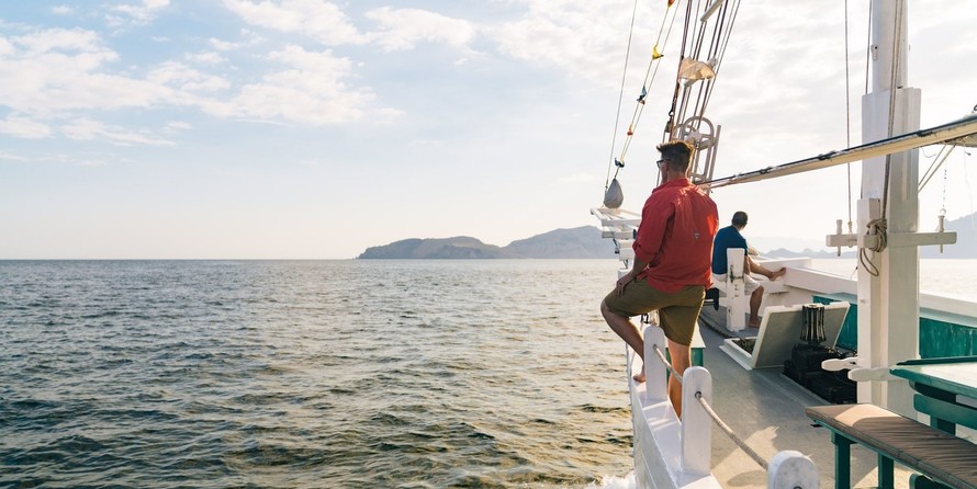 Custom Built Phinisi