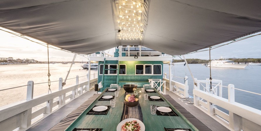 Custom Built Phinisi