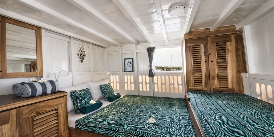 Custom Built Phinisi