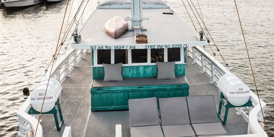 Custom Built Phinisi