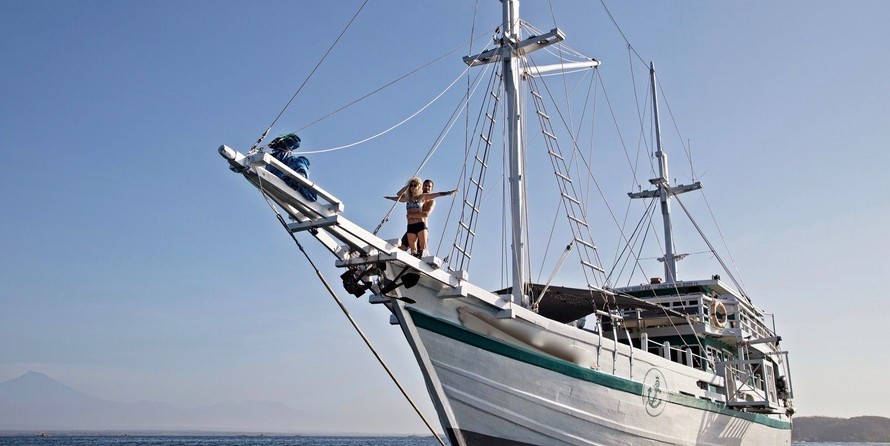 Custom Built Phinisi