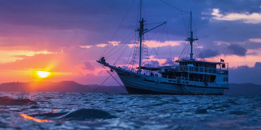 Custom Built Phinisi