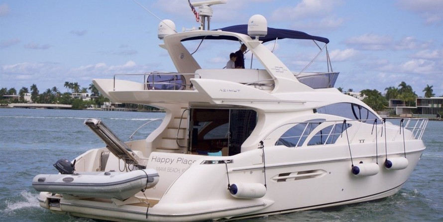 Azimut 50 Fly Galley Up